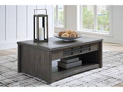  																			Montillan Lift-Top Coffee Table and...
																		 