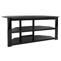  																			Innovex 52" Tempered Glass TV Stand
																		 