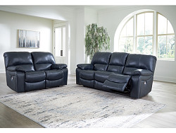  																			Leesworth Dual Power Leather Reclin...
																		 