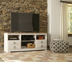  																			LG TV Stand with Fireplace Option W...
																		 