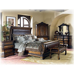  																			Hathaway King Bed
																		 