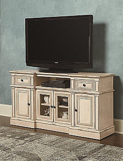  																			Sullivan Bisque 60" TV Stand
																		 