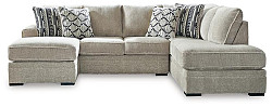  																			Calnita 2-piece Sectional With Chai...
																		 