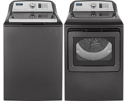  																			Crosley Washer & Dryer in Black
																		 