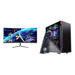  																			Gaming PC & Monitor
																		 