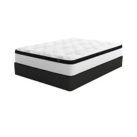 Sierra Sleep Chime 12 Inch Hybrid White Mattress