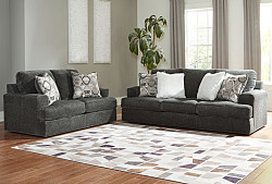  																			Karinne Sofa/Couch & Loveseat
																		 